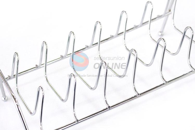 Fashion Design Restaurant House Metal Dish Drying Rack