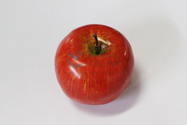 Simulation Red Apple Fake Fruit and Vegetable Decoration