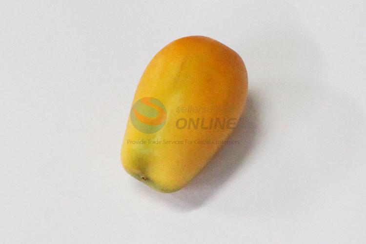 Simulation Mango Fake Fruit and Vegetable Decoration