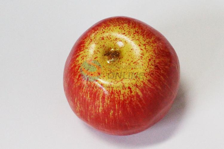 Simulation Red Apple Fake Fruit and Vegetable Decoration