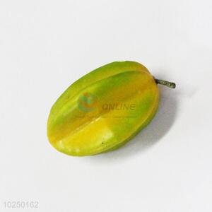 Simulation Carambola Fake Fruit and Vegetable Decoration