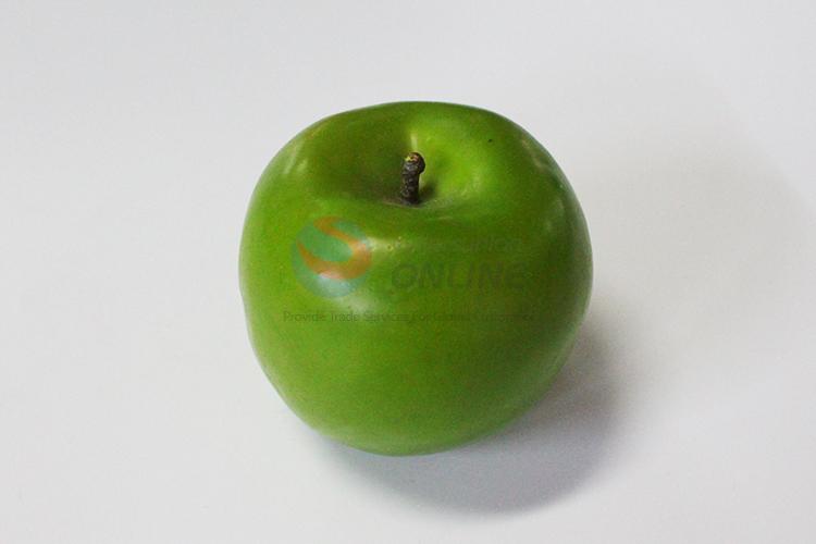 Simulation Green Apple Fake Fruit and Vegetable Decoration