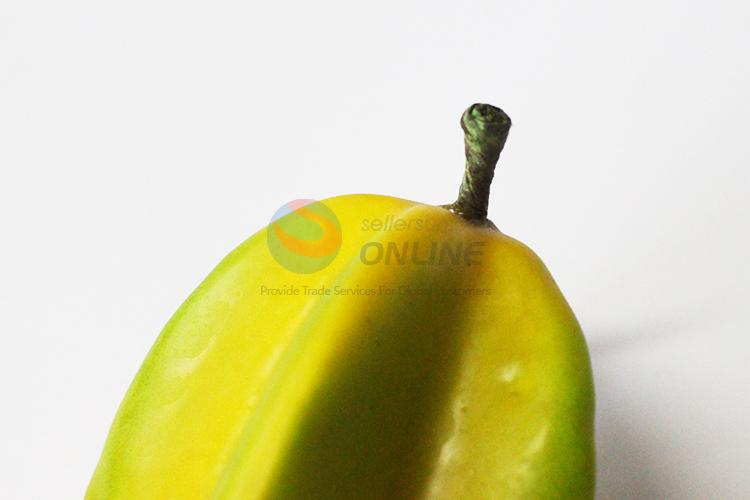 Simulation Carambola Fake Fruit and Vegetable Decoration