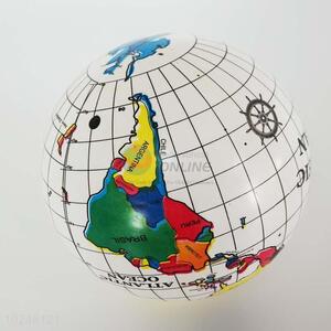 Wholesale Globe Pattern PVC Ball Toy for Kids