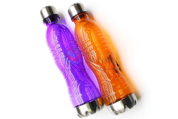 Unique Design Plastic Sports Bottle Drinking Water Bottle