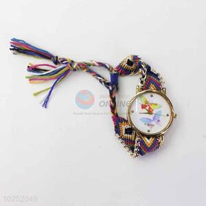 Butterfly Casual Bracele Watch For Girls/Fashion Quartz Wristwatch