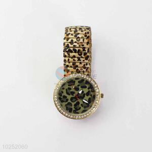 Leopard Casual Bracele Watch For Girls/Fashion Quartz Wristwatch