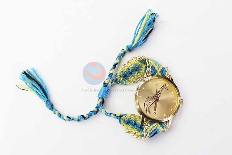 Giraffe Casual Bracele Watch For Girls/Fashion Quartz Wristwatch