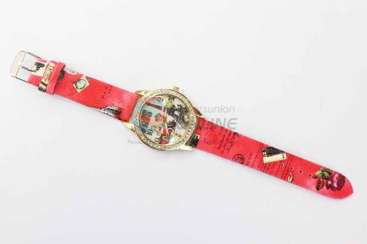 Tower Casual Bracele Watch For Girls/Fashion Quartz Wristwatch