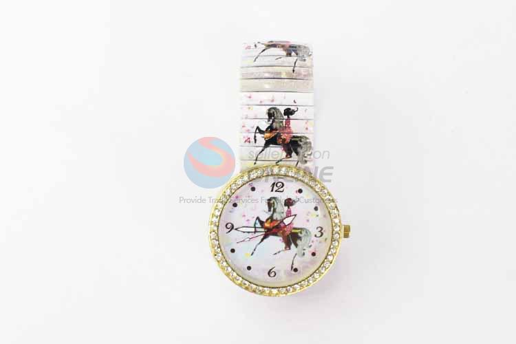 Zebra Pattern Casual Bracele Watch For Girls/Fashion Quartz Wristwatch