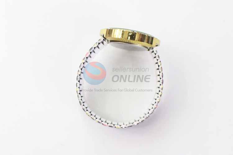 Flower Casual Bracele Watch For Girls/Fashion Quartz Wristwatch with Rhinestone