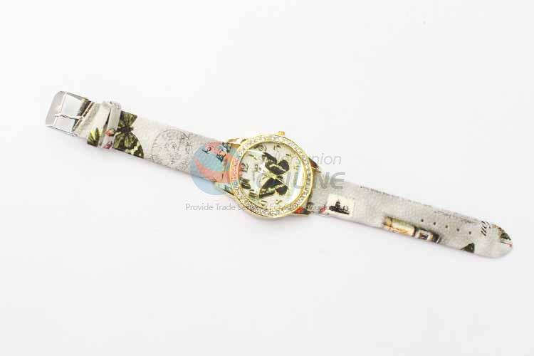 Butterfly Casual Bracele Watch For Girls/Fashion Quartz Wristwatch