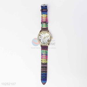 High Quality Casual Bracele Watch For Girls/Fashion Quartz Wristwatch