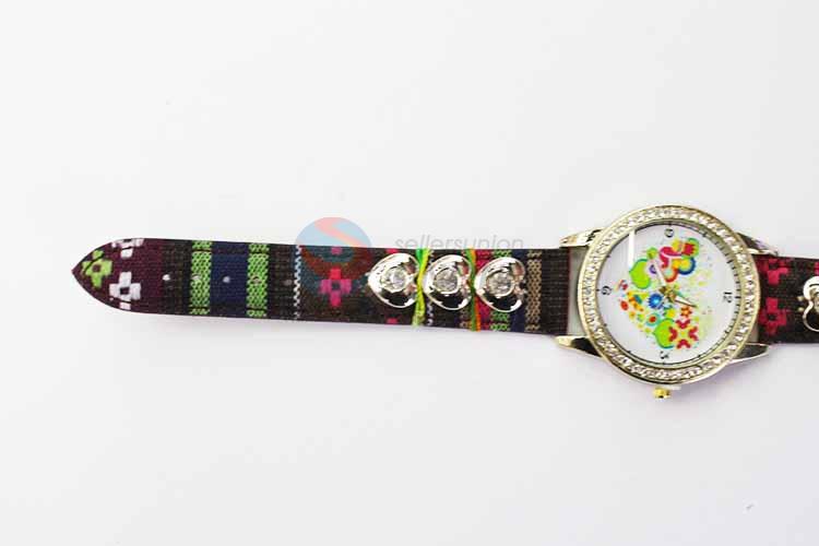 Heart Pattern Casual Bracele Watch For Girls/Fashion Quartz Wristwatch