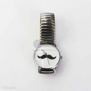 Mustache Casual Bracele Watch For Girls/Fashion Quartz Wristwatch