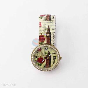 Big Ben Pattern Casual Bracele Watch For Girls/Fashion Quartz Wristwatch