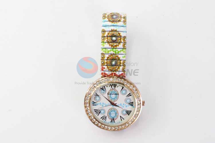 Sunflower Pattern Casual Bracele Watch For Girls/Fashion Quartz Wristwatch