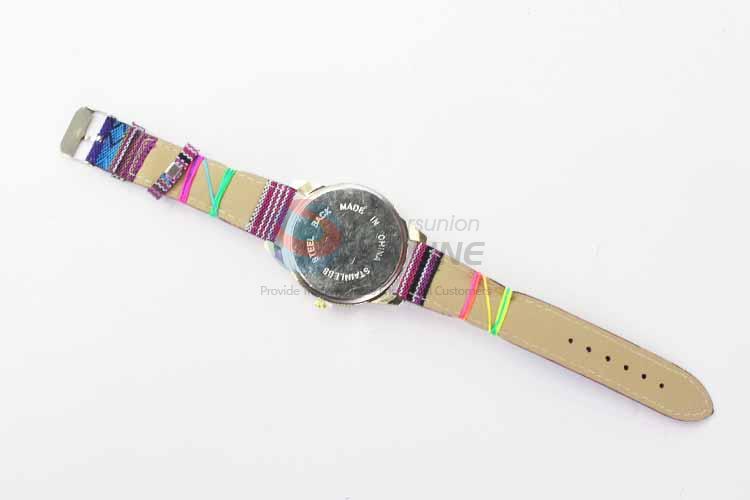 Wholesale Casual Bracele Watch For Girls/Fashion Quartz Wristwatch