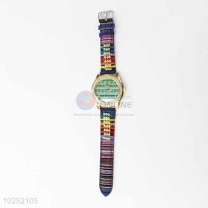 Wholesale Casual Bracele Watch For Girls/Fashion Quartz Wristwatch