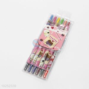 High Quality 12 Colors Rolling Crayon