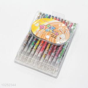 Wholesale Top Quality 24 Colors Rolling Crayon