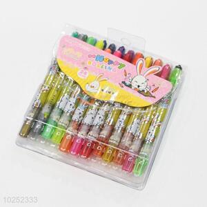 New Arrival 24 Colors Rolling Crayon