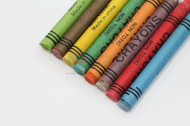 Competitive Price 8 Colors  Drawing Crayon for Children