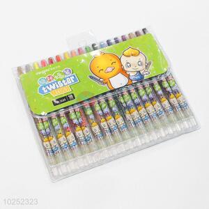 Wholesale Popular 18 Colors Rolling Crayon