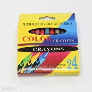 Direct Price 24 Colors Drawing Crayon for Childre