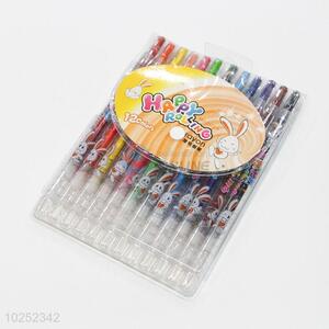 Excellent Quality 12 Colors Rolling Crayon