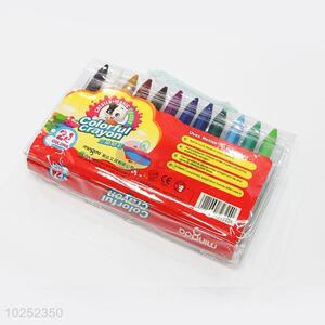 Factory Export 24 Colors Crayon for Painting
