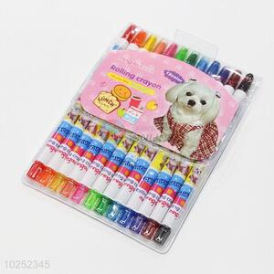 Cheap and High Quality 12 Colors Rolling Crayon