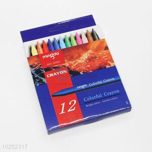 Top Sale 12 Colors Drawing Crayon for Childre