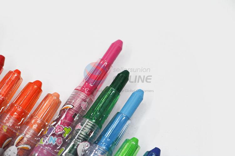 New Style 18 Colors Rolling Crayon