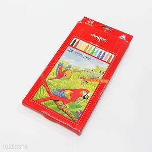 Hot Selling 24 Color  Drawing Crayon for Childre