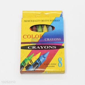 Competitive Price 8 Colors  Drawing Crayon for Children