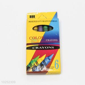 Low Price 6 Colors Drawing Crayon for Children