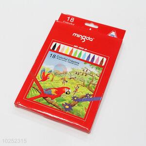 Top Selling 18 Colors Drawing Crayon for Childre
