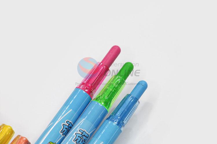 Popular Wholesale 24 Colors Rolling Crayon