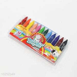 Factory Price 12 Colors Rolling Crayon