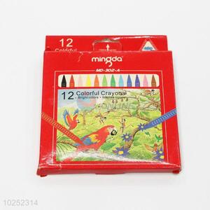 High Sales 12 Colors Drawing Crayon for Childre