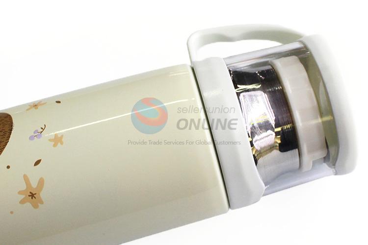 Newest Stainless Steel Vacuum Thermo Bottle With Cup
