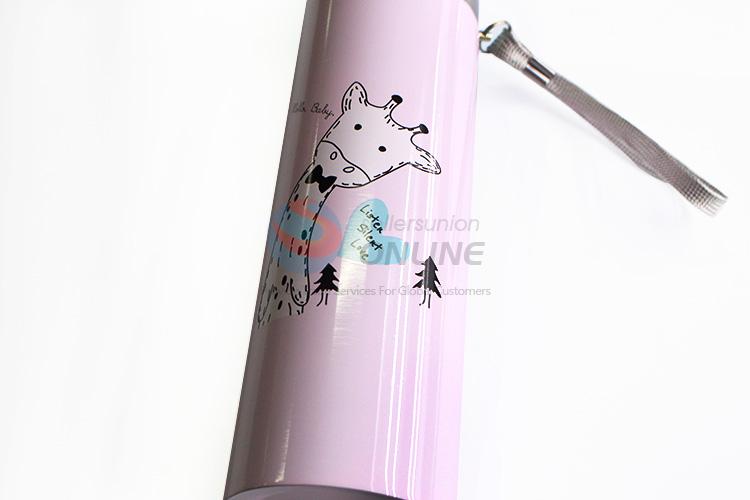 Popular Stainless Steel Vacuum Bottle With Handle