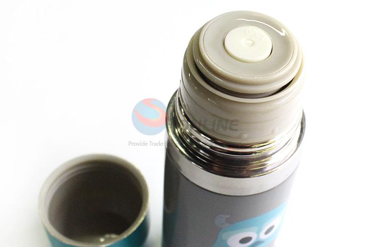 High Grade Color Printing Vacuum Thermos Bottle