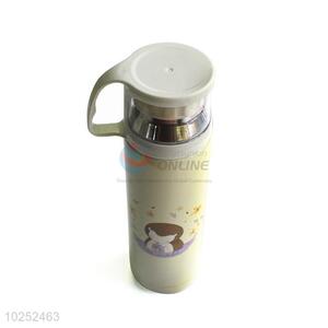 Newest Stainless Steel Vacuum Thermo Bottle With Cup