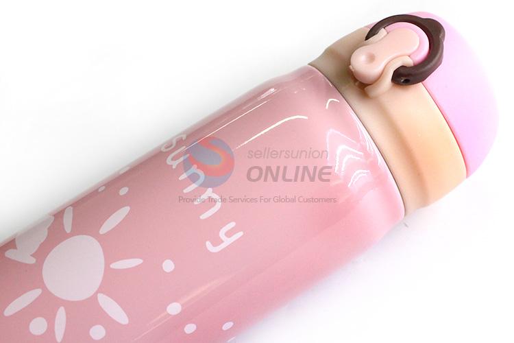 Good Quality Cute Printing Thermos Bottle Water Bottle