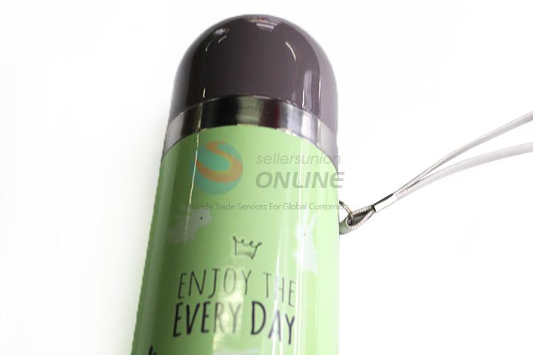 Creative Design Colorful Vacuum Bottle Thermos Water Bottle