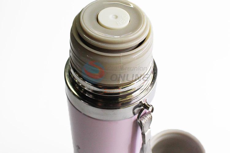 Popular Stainless Steel Vacuum Bottle With Handle
