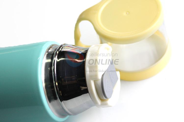 High Grade Vacuum Thermos Bottle With Cute Cup