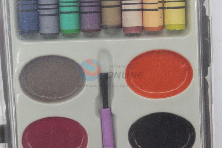 Eco Friendly Eight Water Colos and Eight Colors Crayon